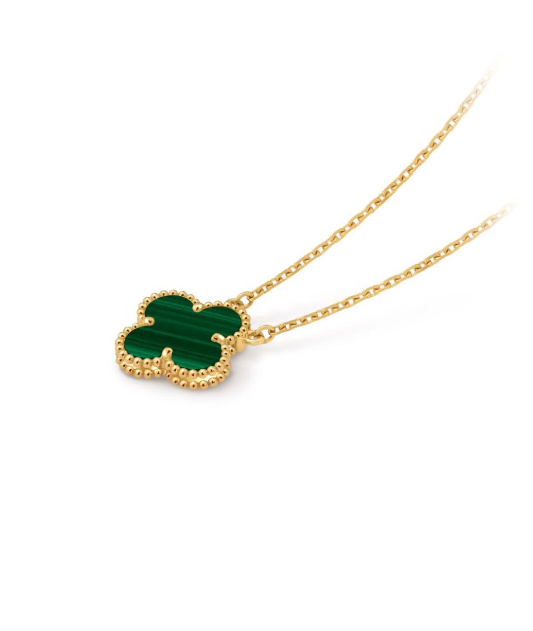 VAN CLEEF & ARPELS Золотая подвеска из желтого золота, фото 4