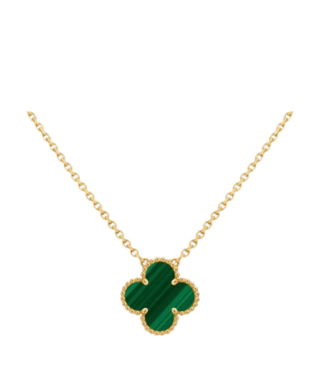 VAN CLEEF & ARPELS Золотая подвеска из желтого золота, фото 1