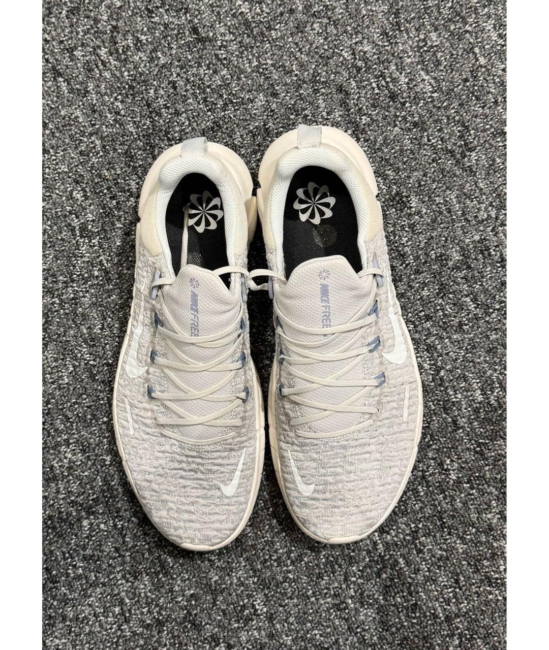 NIKE Серые низкие кроссовки / кеды, фото 3