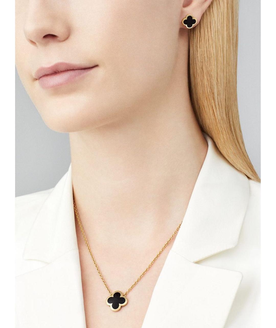 VAN CLEEF & ARPELS Золотая подвеска из желтого золота, фото 3