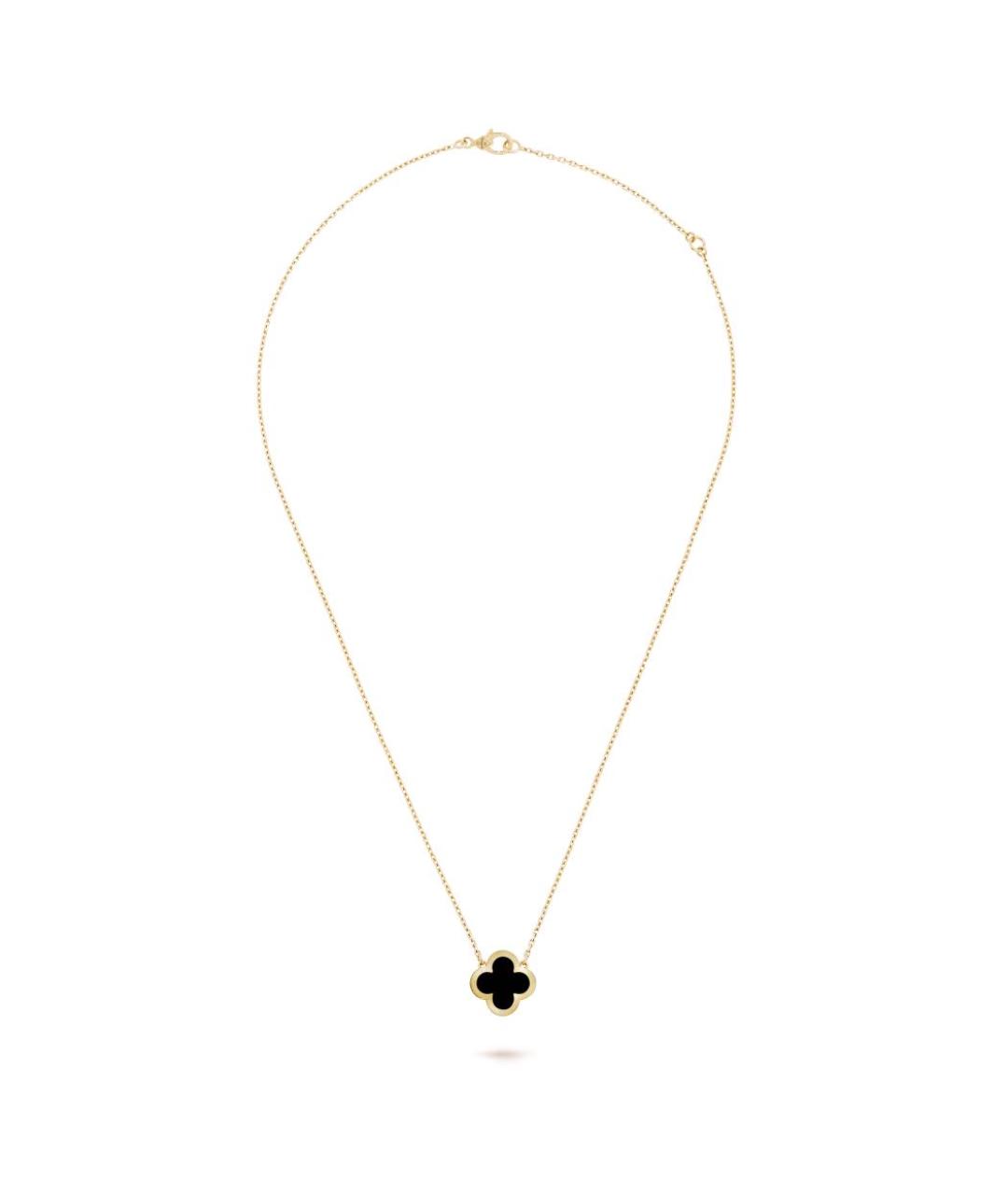 VAN CLEEF & ARPELS Золотая подвеска из желтого золота, фото 2