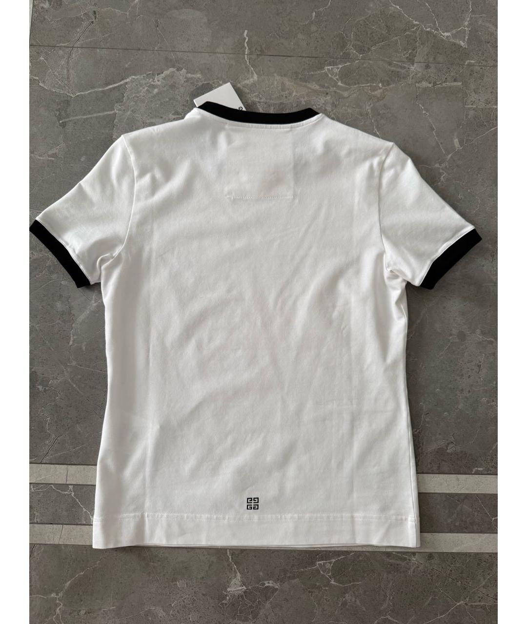 GIVENCHY Белая футболка, фото 2