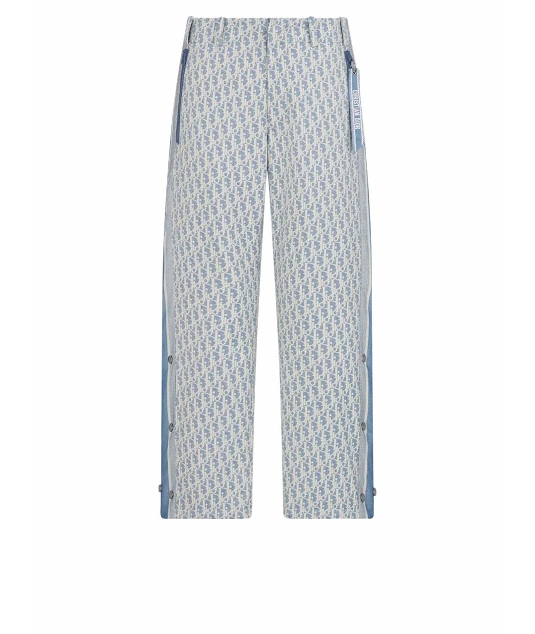CHRISTIAN DIOR Голубые спортивные брюки и шорты, фото 1