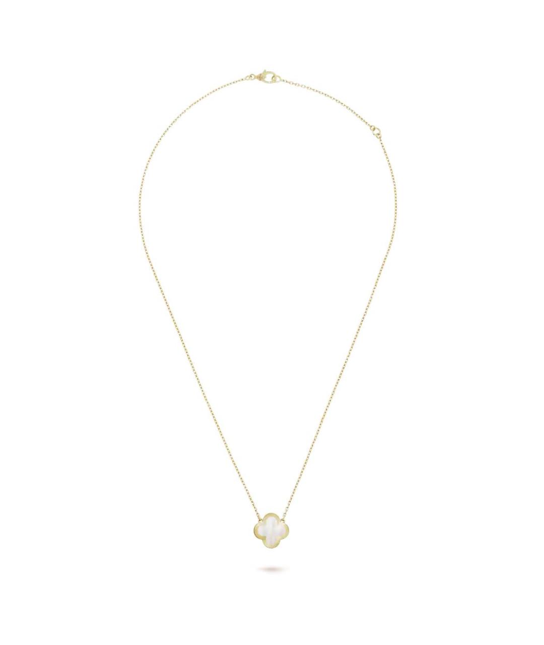 VAN CLEEF & ARPELS Золотая подвеска из желтого золота, фото 2