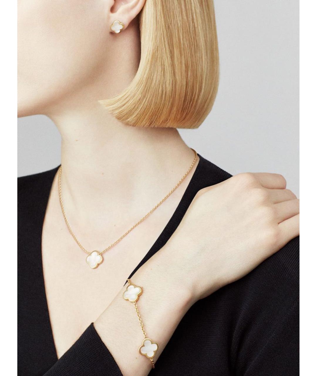 VAN CLEEF & ARPELS Золотая подвеска из желтого золота, фото 3