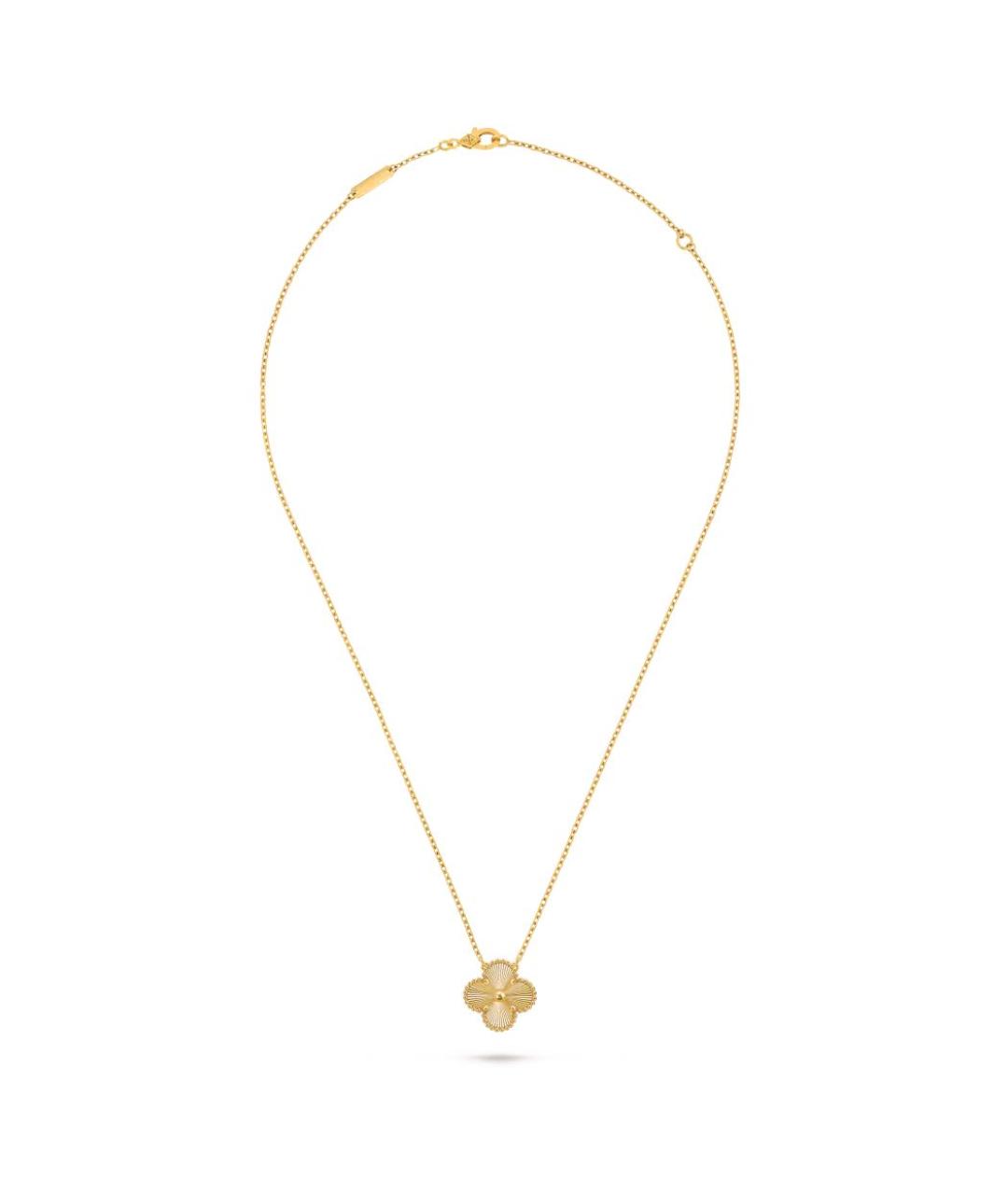 VAN CLEEF & ARPELS Золотая подвеска из желтого золота, фото 2