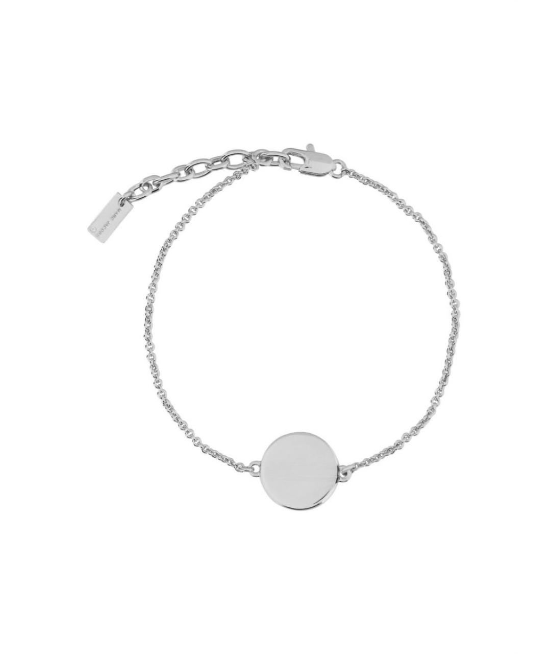 MARC JACOBS Серебрянный латунный браслет, фото 2