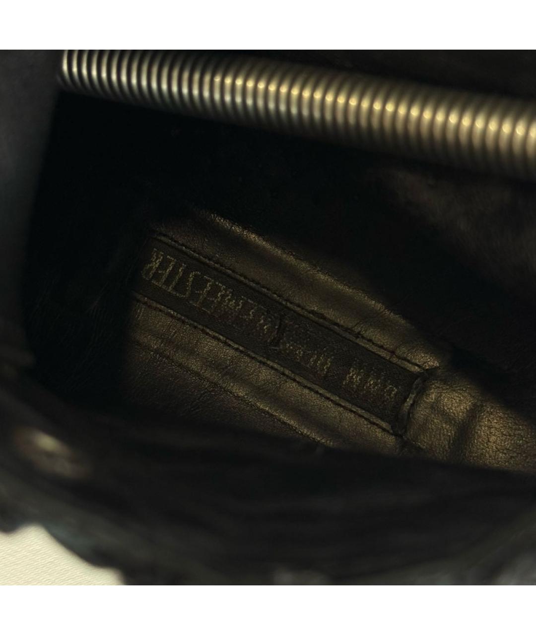 ANN DEMEULEMEESTER Черные кеды, фото 7