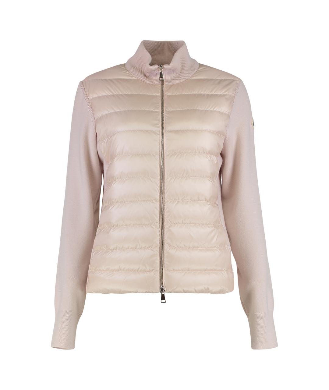 MONCLER Розовая куртка, фото 1