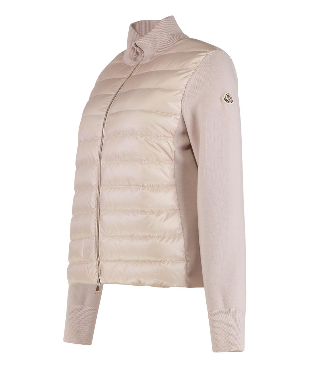 MONCLER Розовая куртка, фото 3