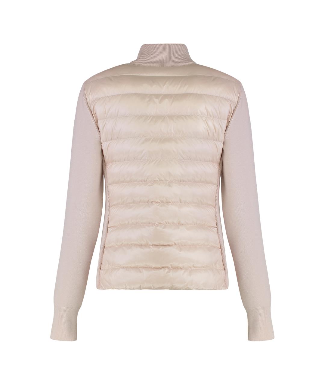 MONCLER Розовая куртка, фото 2