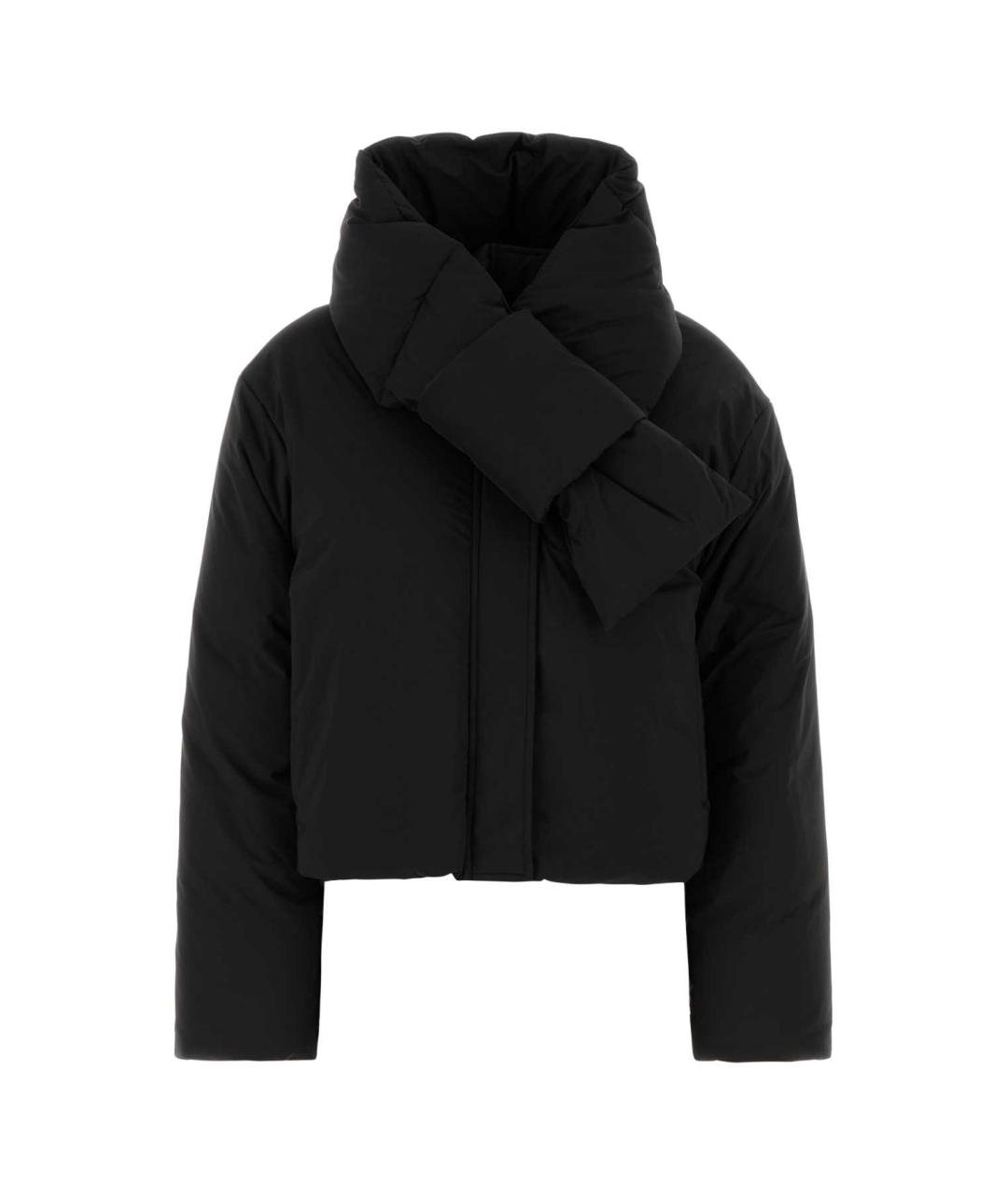 ALEXANDER WANG Черная полиэстеровая куртка, фото 1