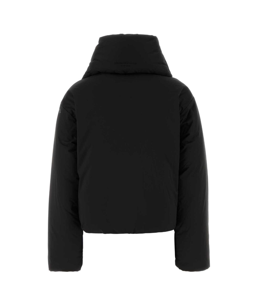 ALEXANDER WANG Черная полиэстеровая куртка, фото 2