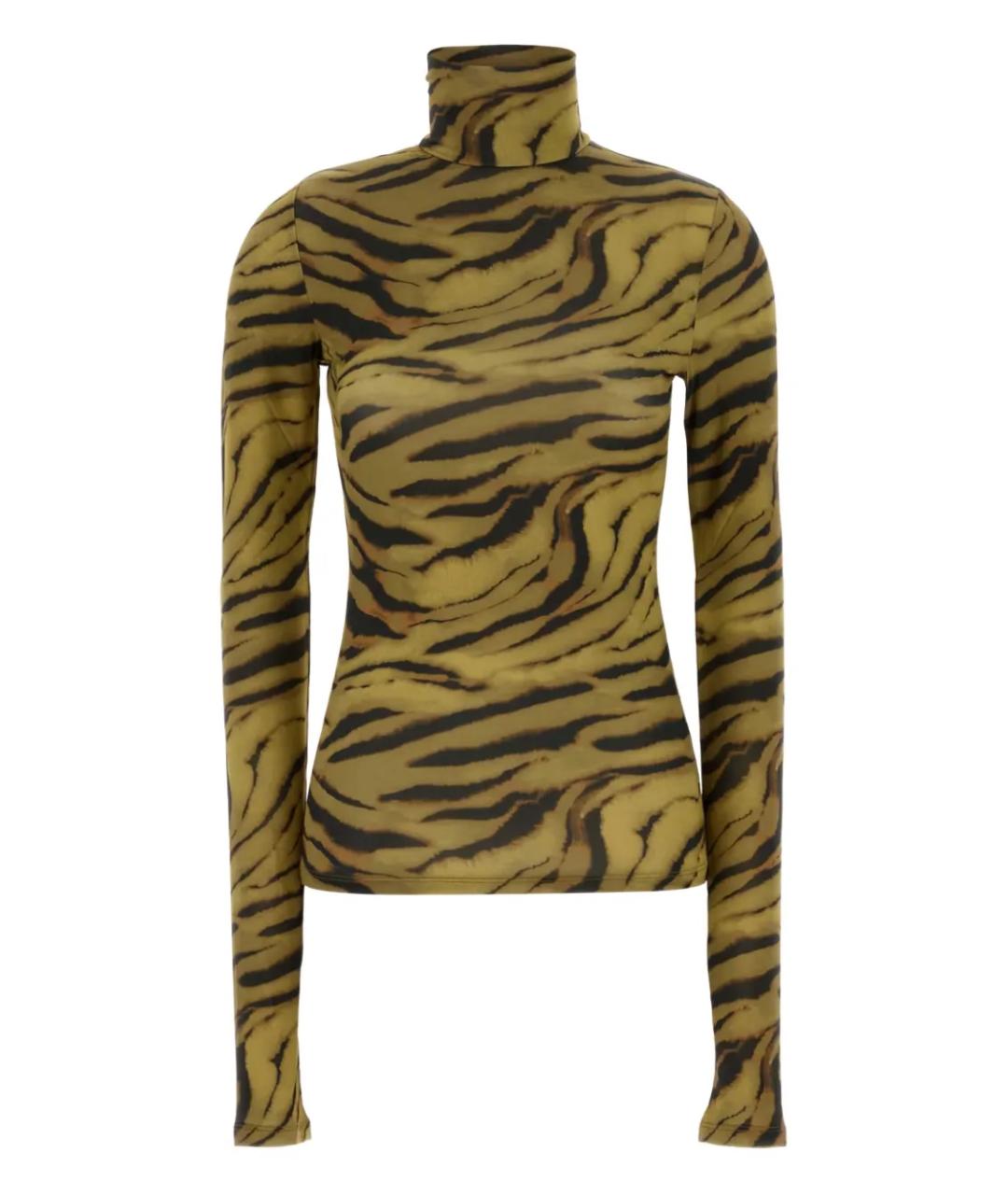 GANNI Мульти вискозная водолазка, фото 1