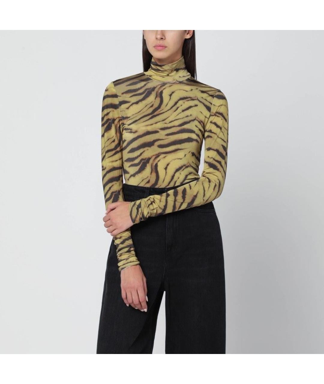 GANNI Мульти вискозная водолазка, фото 2