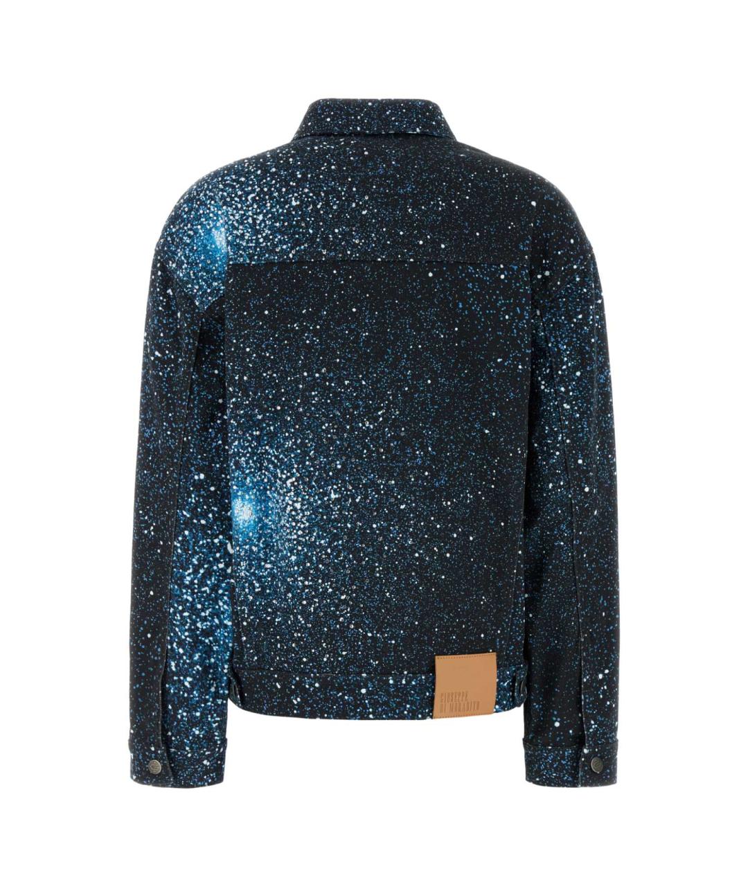 GIUSEPPE DI MORABITO Синяя хлопковая куртка, фото 2