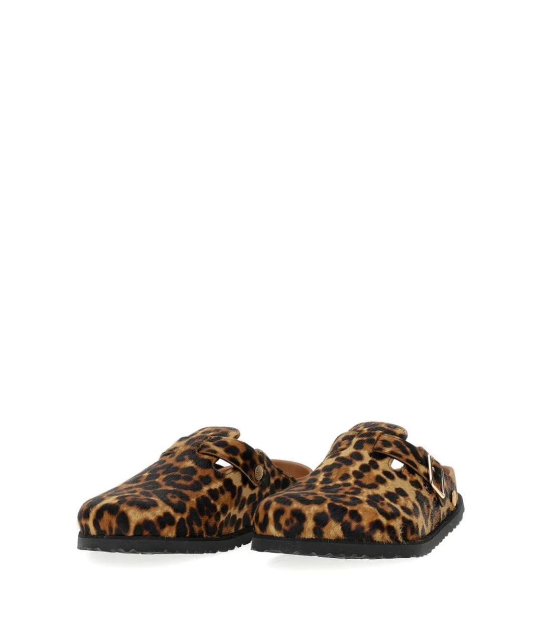 BIRKENSTOCK Мульти замшевые мюли, фото 2