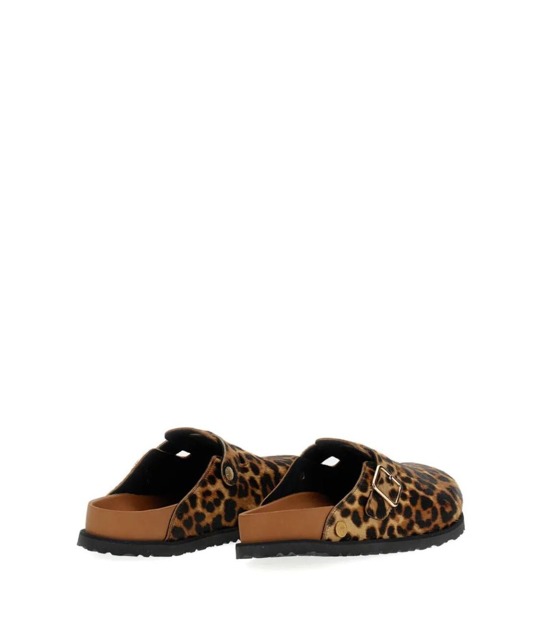 BIRKENSTOCK Мульти замшевые мюли, фото 3
