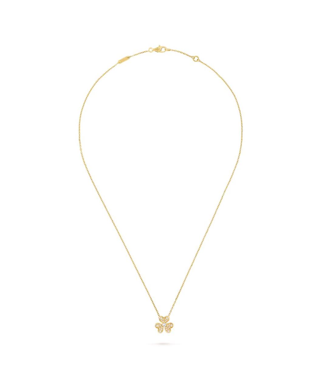 VAN CLEEF & ARPELS Золотая подвеска из желтого золота, фото 2