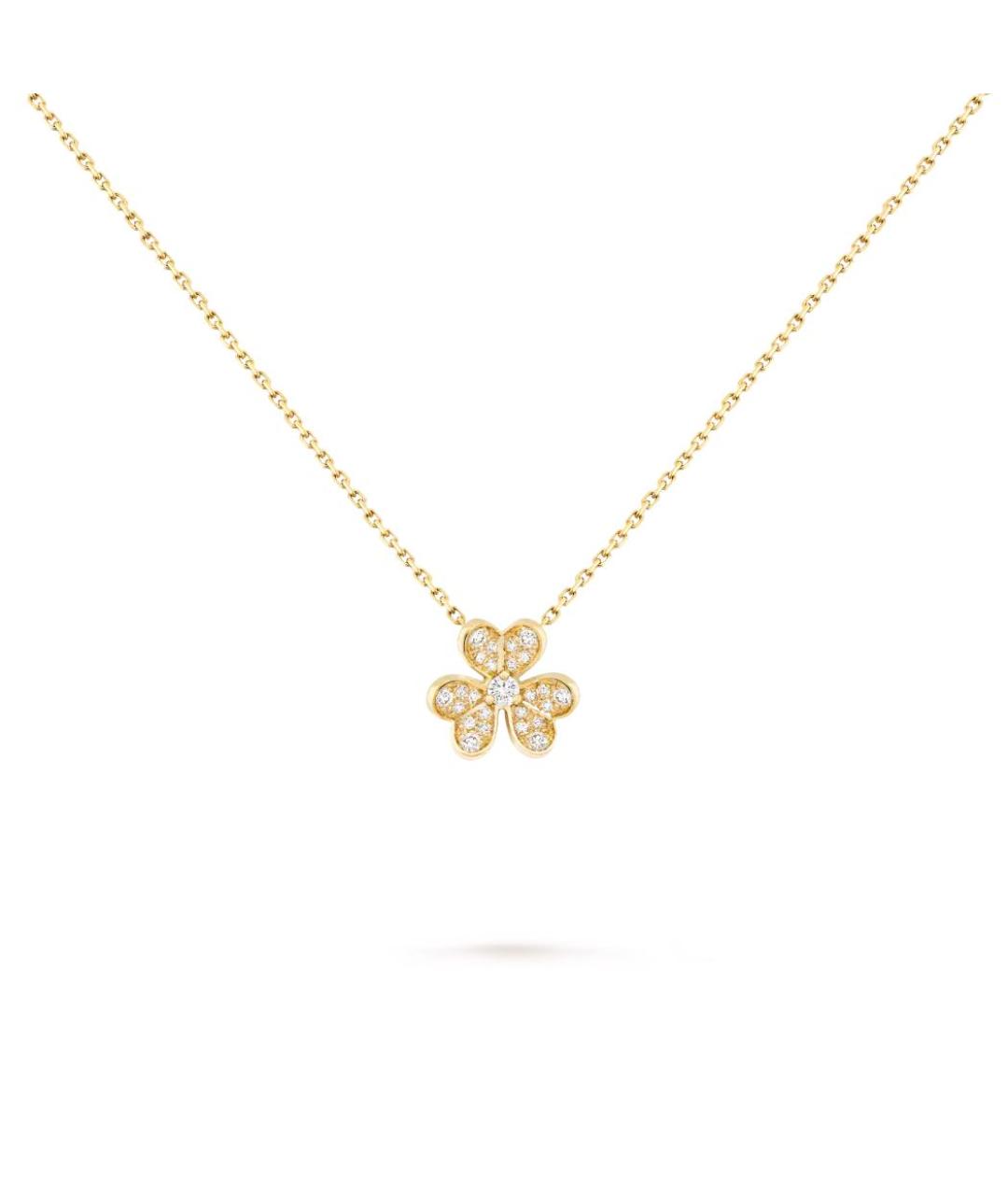 VAN CLEEF & ARPELS Золотая подвеска из желтого золота, фото 1