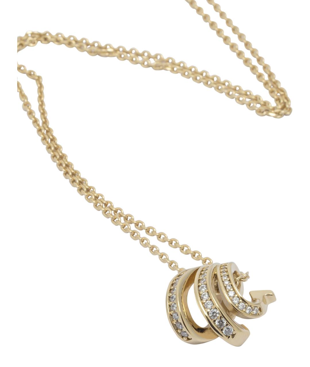 FERRAGAMO Золотая латунная подвеска, фото 2