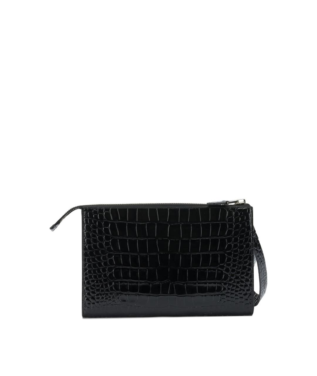 TOM FORD Черный кожаный кошелек, фото 3