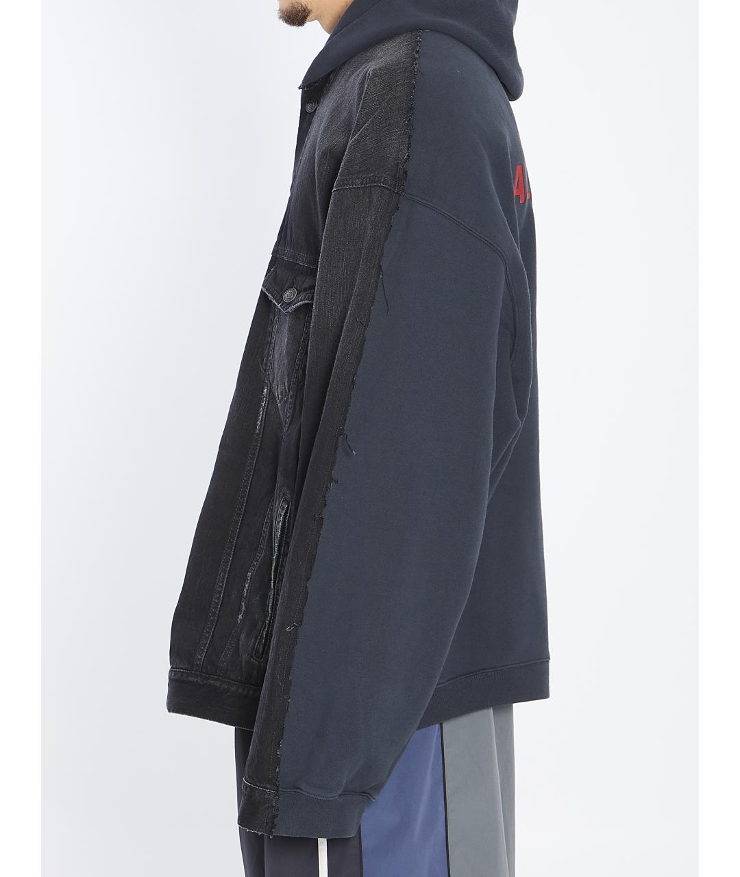 BALENCIAGA Мульти хлопковая куртка, фото 4