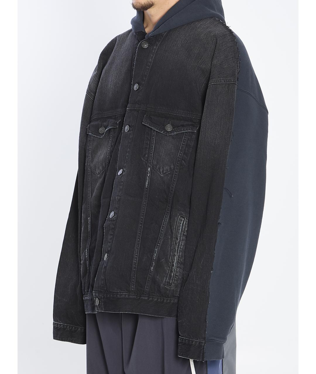 BALENCIAGA Мульти хлопковая куртка, фото 3