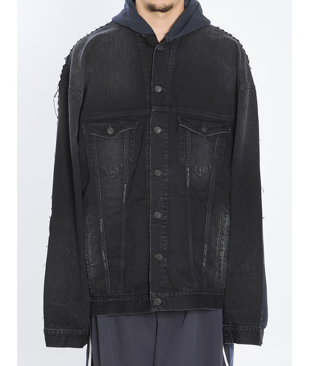 BALENCIAGA Мульти хлопковая куртка, фото 2
