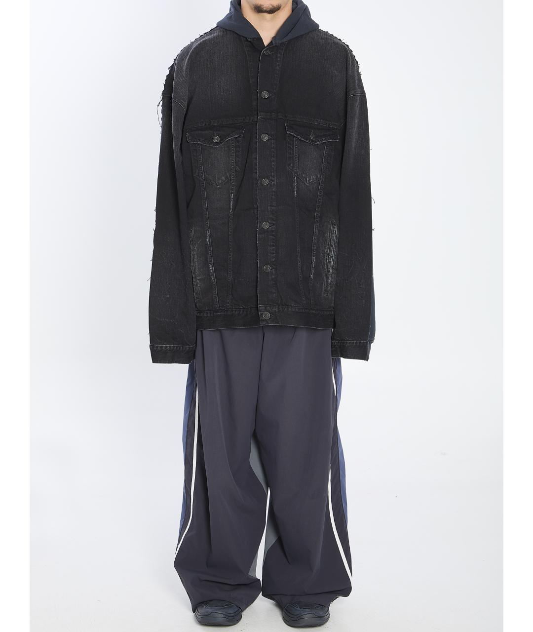 BALENCIAGA Мульти хлопковая куртка, фото 6