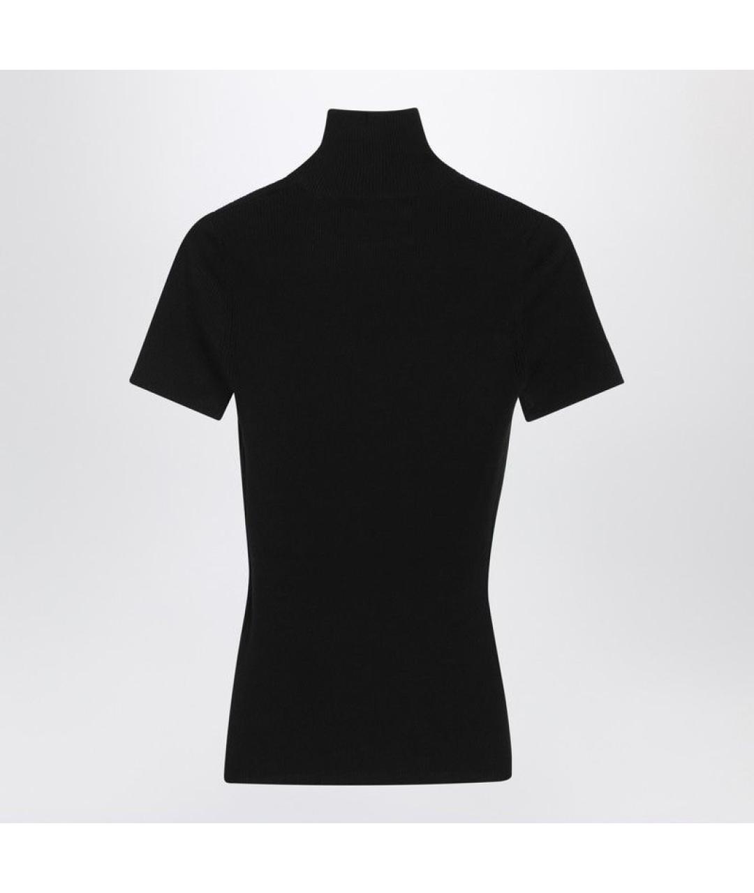 MAX MARA Черный шерстяной джемпер / свитер, фото 2