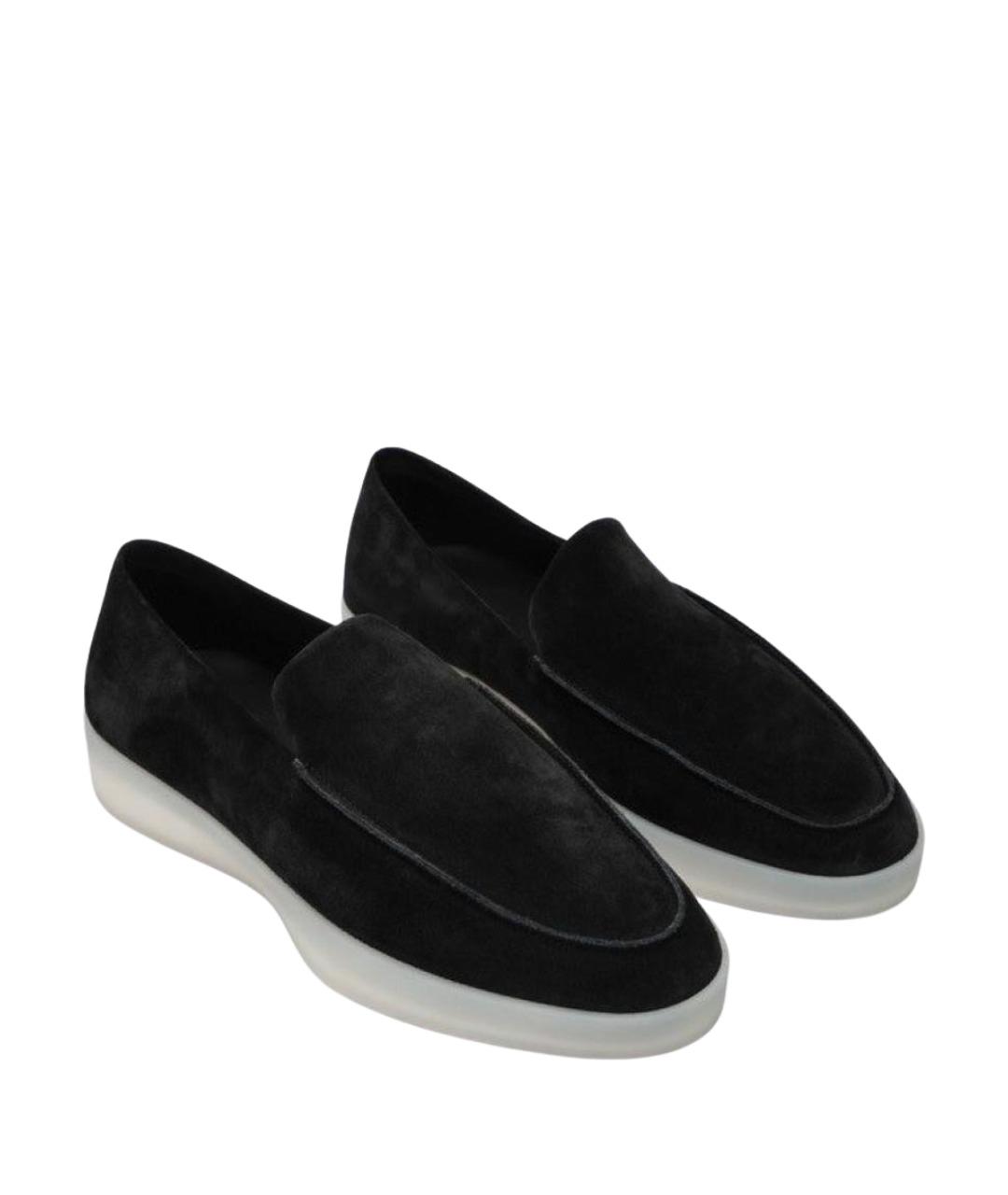 FEAR OF GOD Черные замшевые лоферы, фото 2