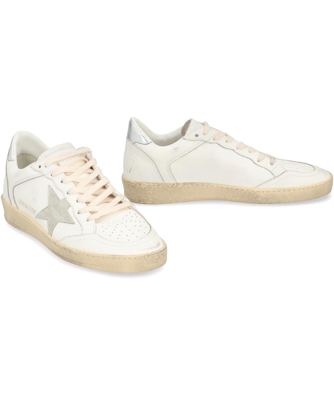 GOLDEN GOOSE DELUXE BRAND Белые кроссовки, фото 3