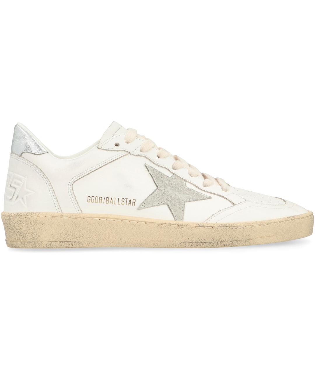 GOLDEN GOOSE DELUXE BRAND Белые кроссовки, фото 2