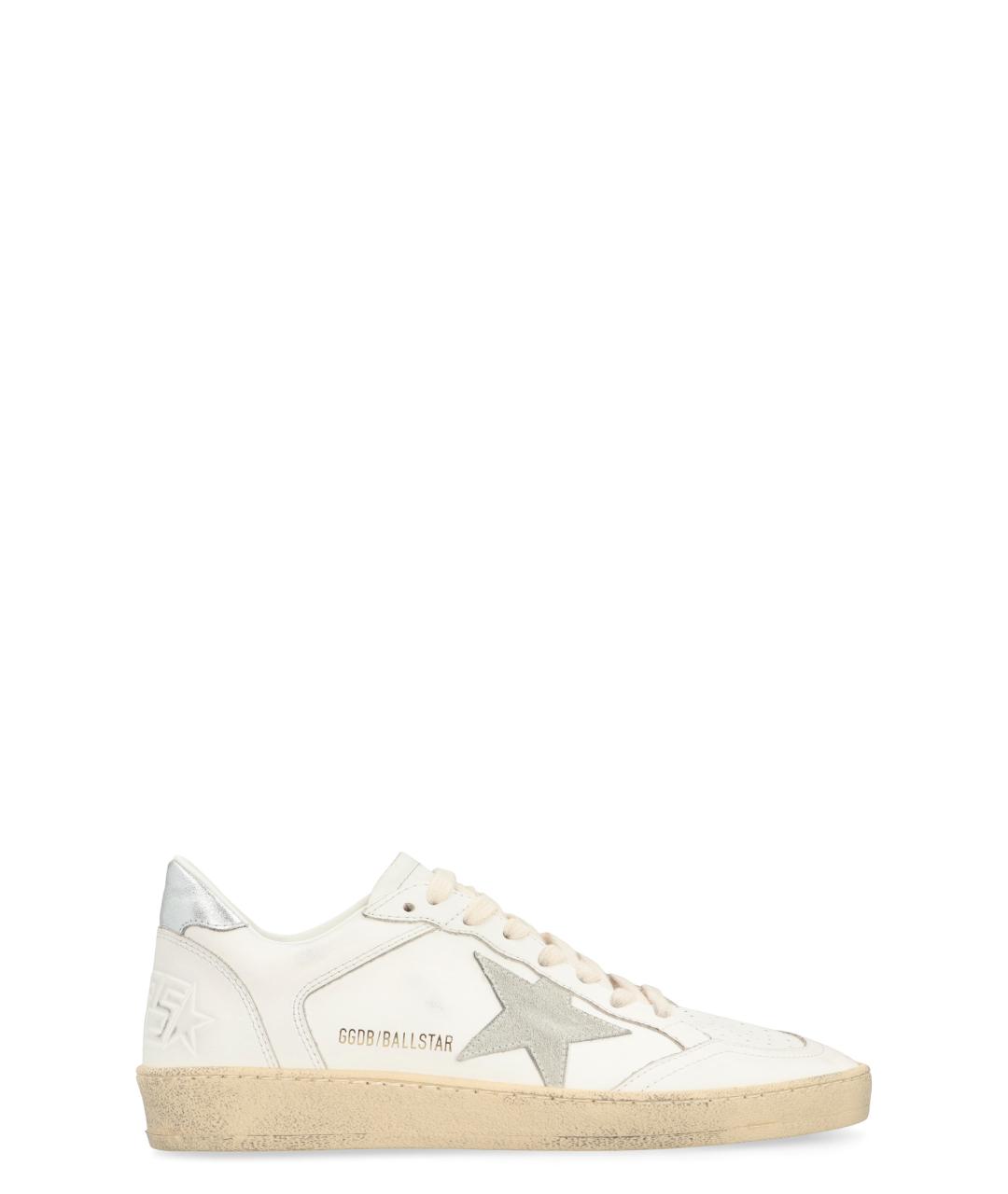 GOLDEN GOOSE DELUXE BRAND Белые кроссовки, фото 1