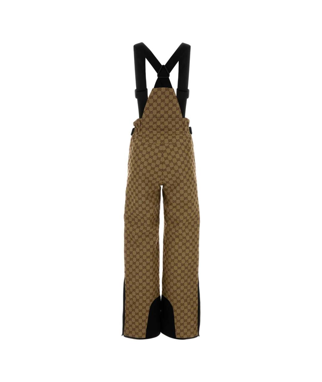 GUCCI Мульти полиэстеровые спортивные брюки и шорты, фото 2