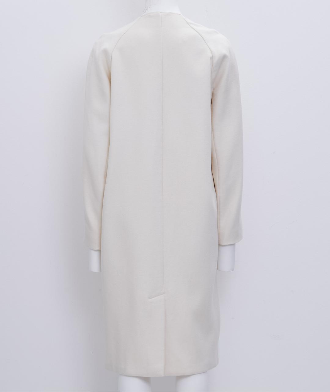 MAISON MARGIELA Бежевое пальто, фото 2