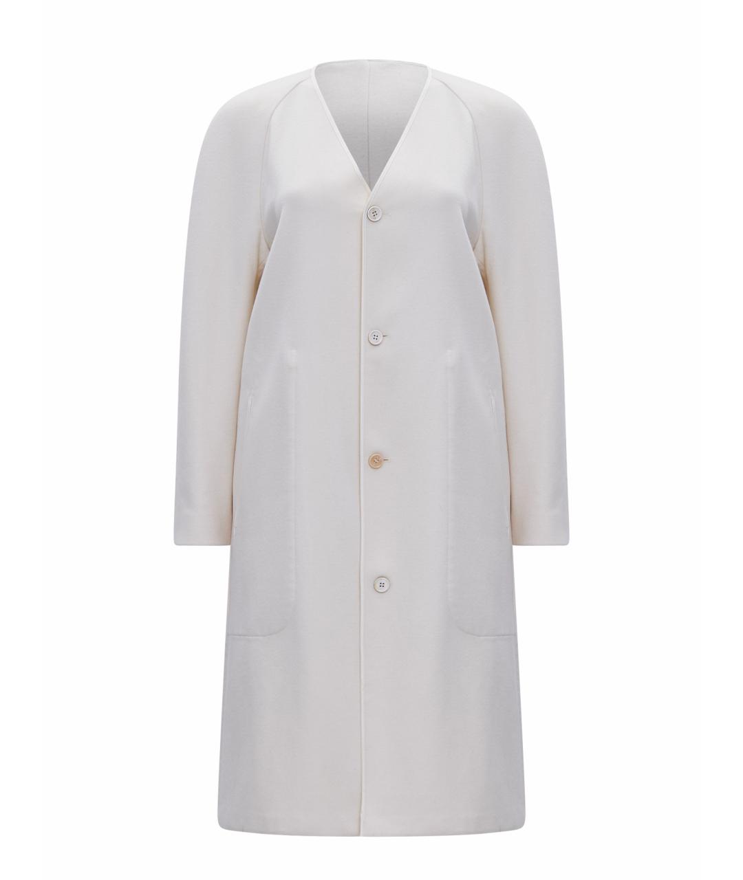 MAISON MARGIELA Бежевое пальто, фото 1
