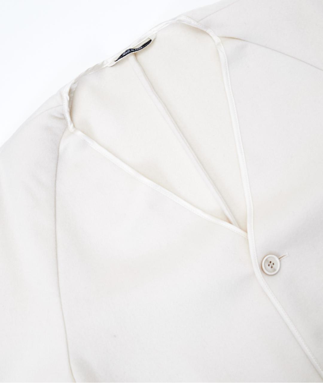 MAISON MARGIELA Бежевое пальто, фото 3