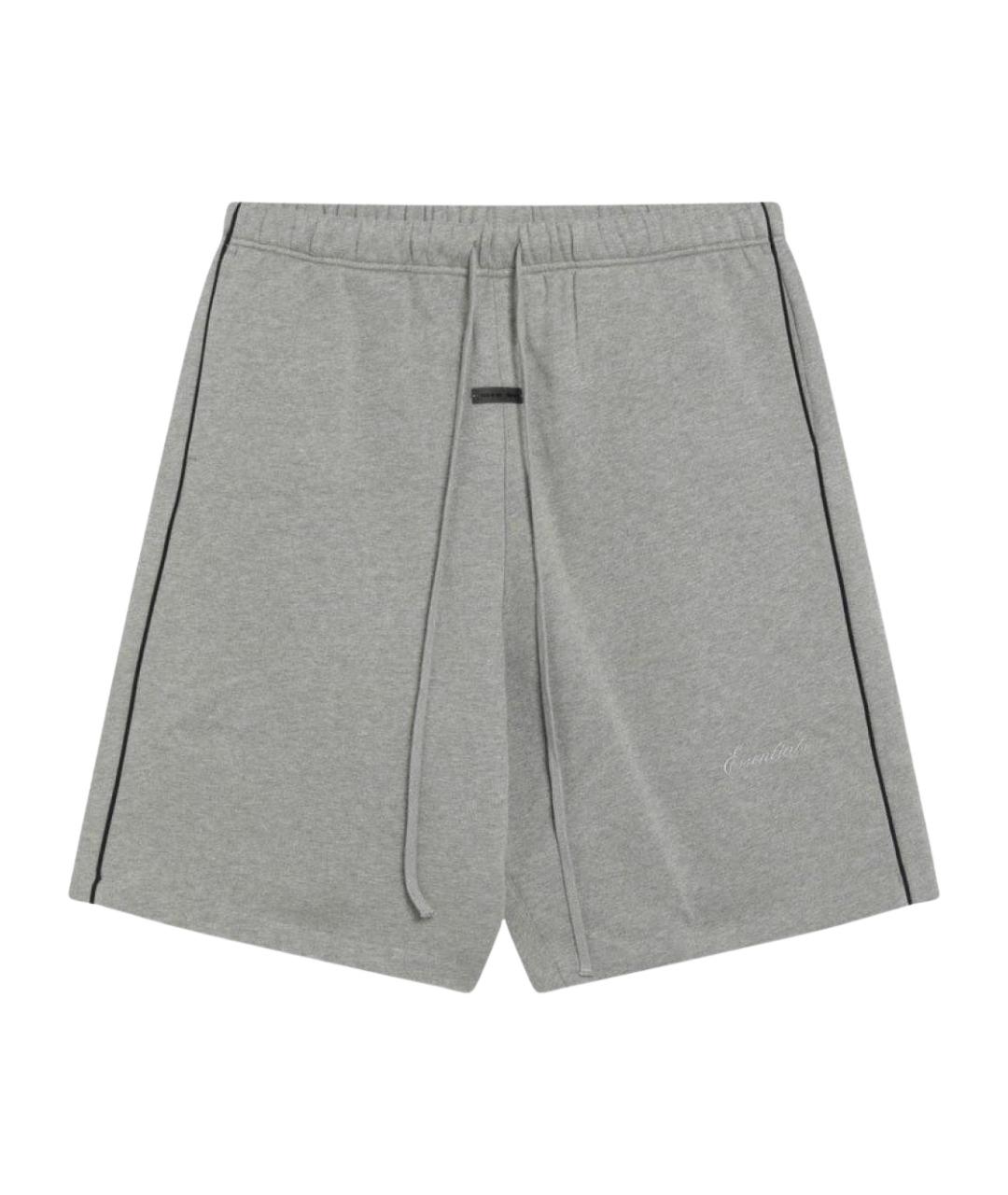 FEAR OF GOD ESSENTIALS Серые хлопковые шорты, фото 1