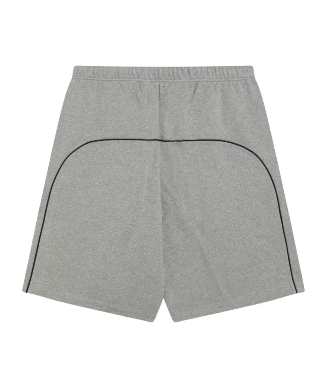 FEAR OF GOD ESSENTIALS Серые хлопковые шорты, фото 2