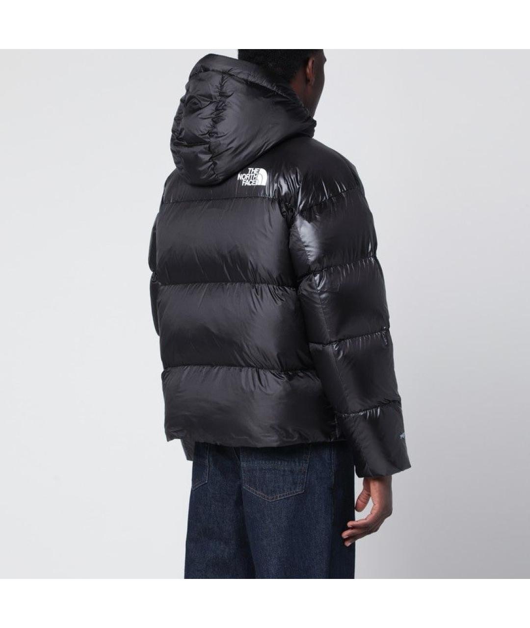 THE NORTH FACE Черная полиэстеровая куртка, фото 3