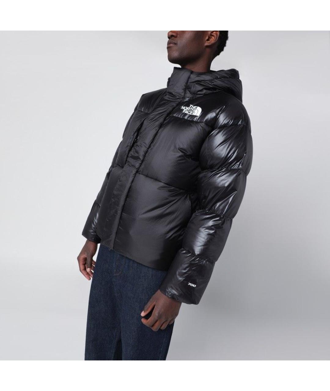 THE NORTH FACE Черная полиэстеровая куртка, фото 2