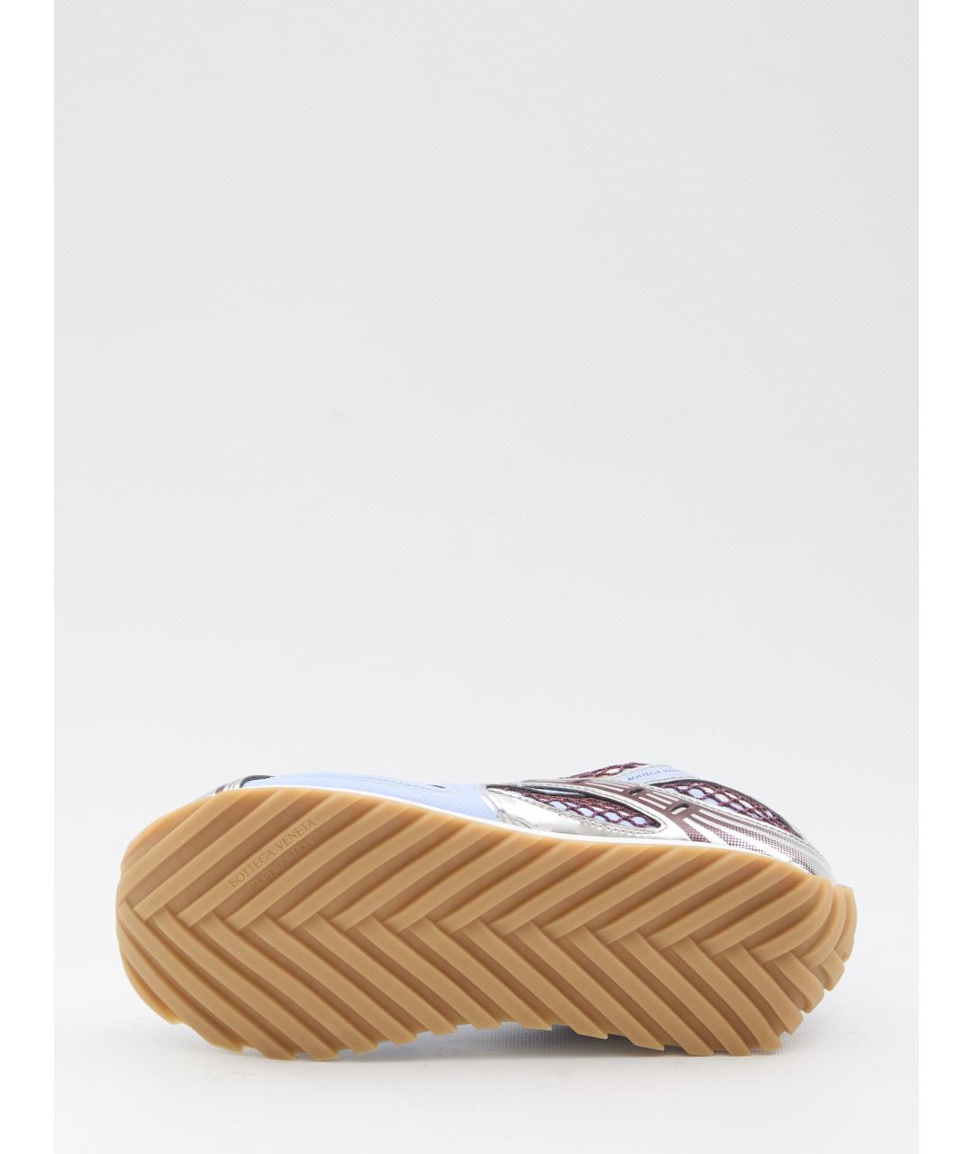 BOTTEGA VENETA Синие кроссовки, фото 4