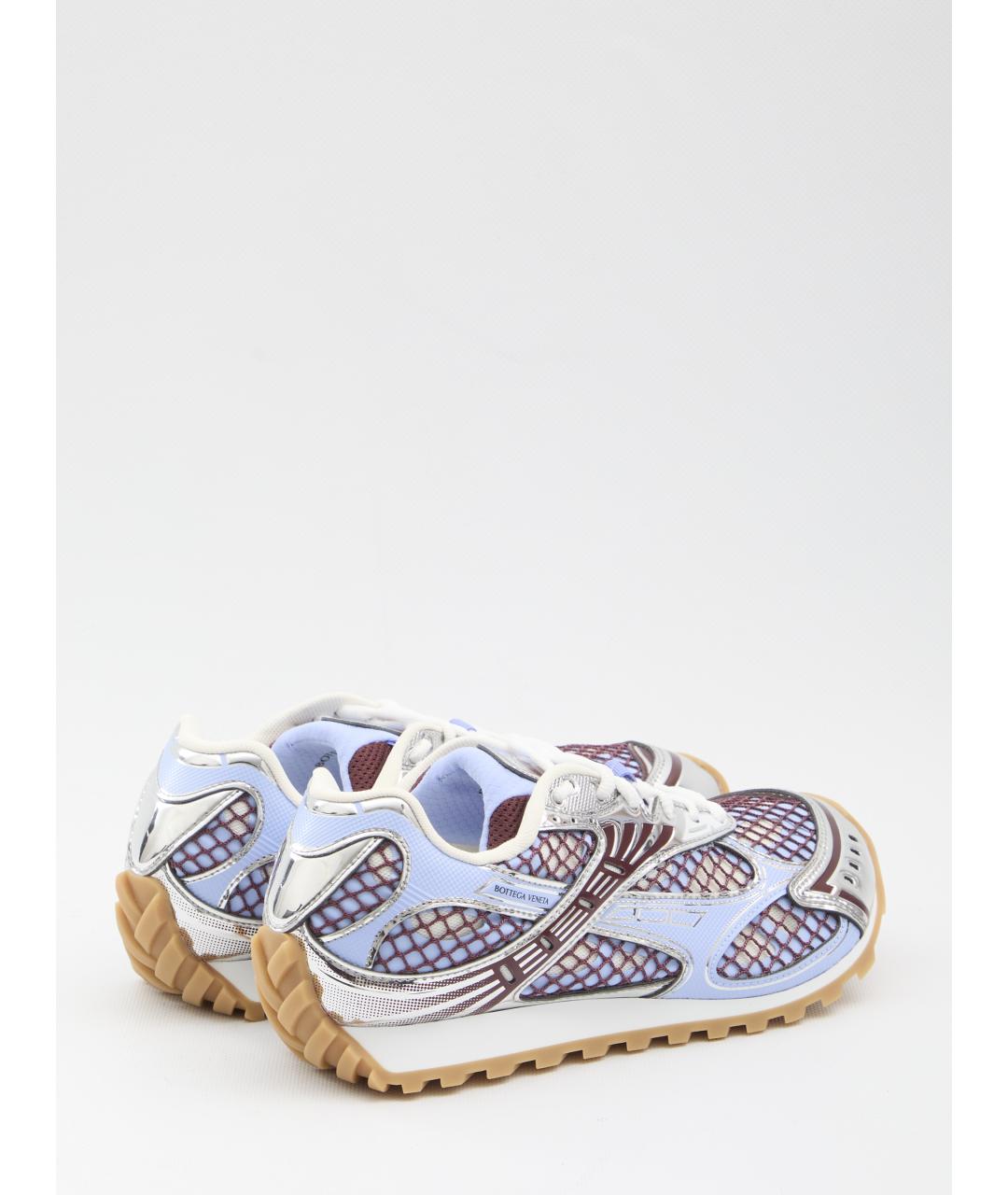 BOTTEGA VENETA Синие кроссовки, фото 3