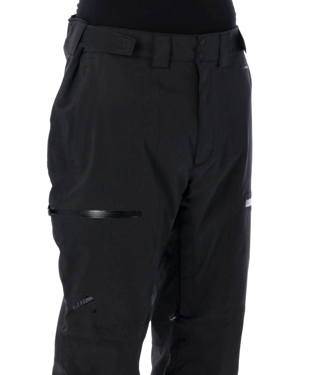 THE NORTH FACE Черные полиэстеровые повседневные брюки, фото 3