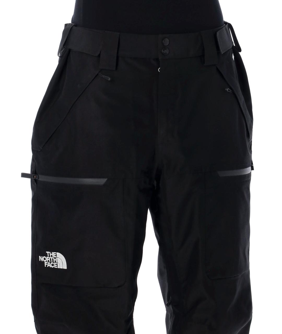 THE NORTH FACE Черные полиэстеровые повседневные брюки, фото 3