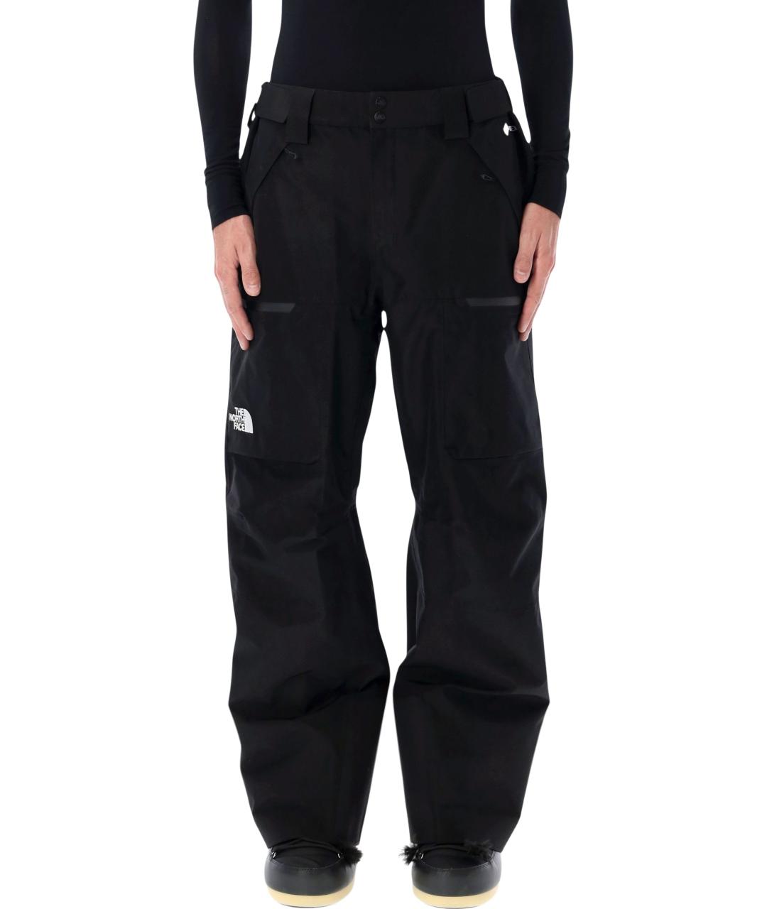 THE NORTH FACE Черные полиэстеровые повседневные брюки, фото 4