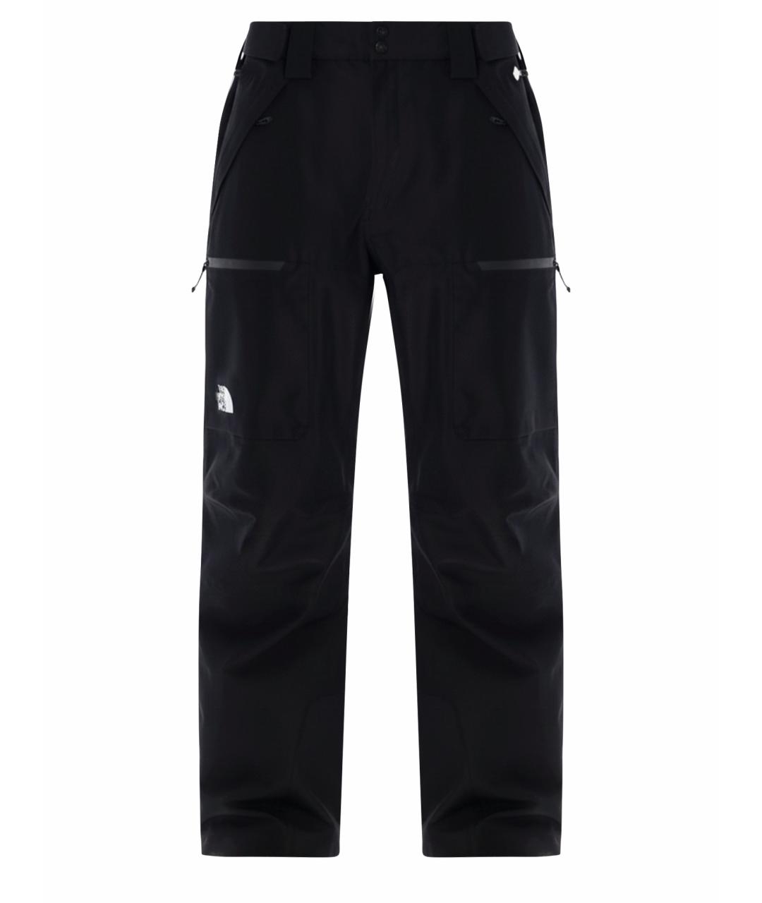 THE NORTH FACE Черные полиэстеровые повседневные брюки, фото 1