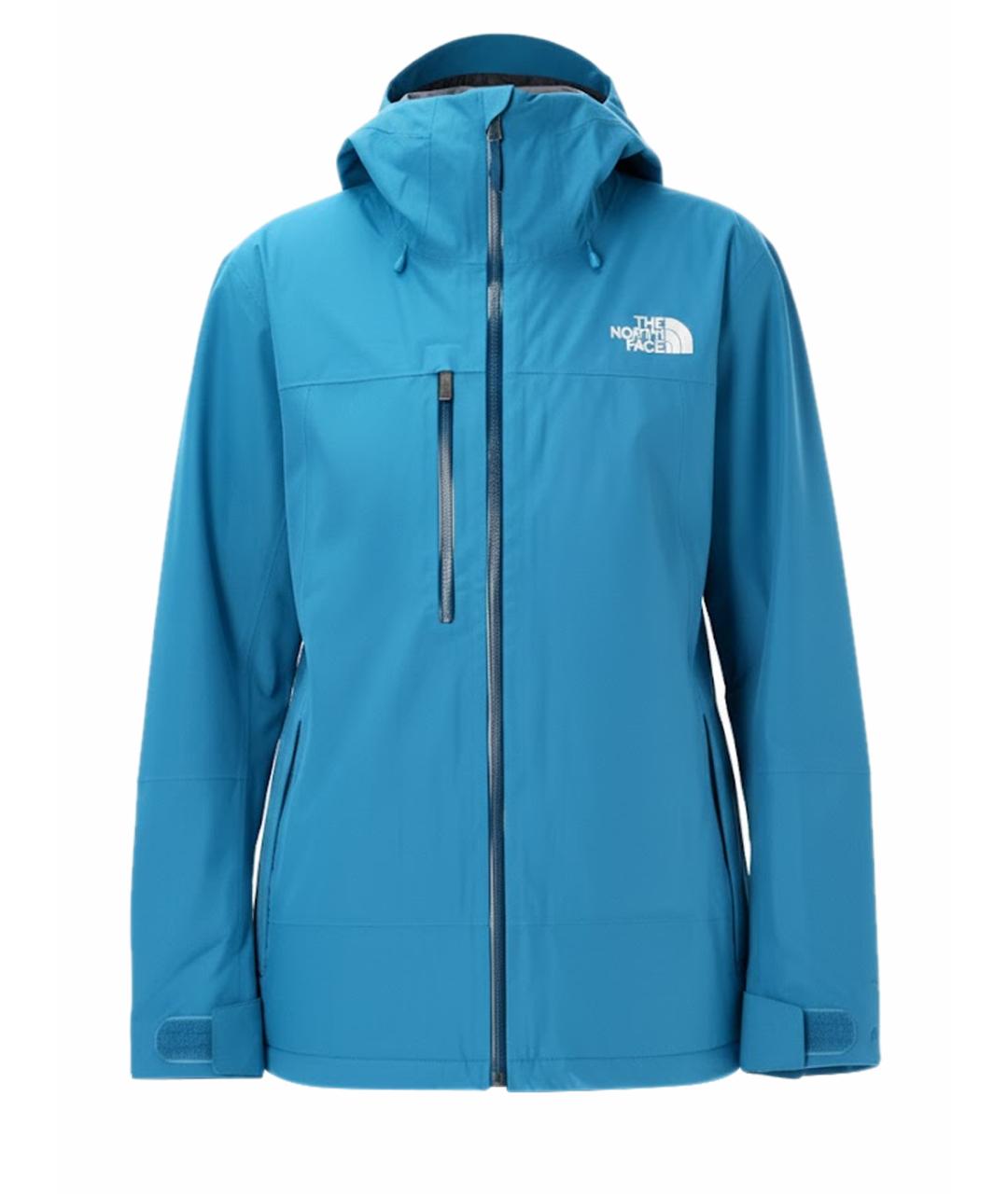 THE NORTH FACE Синяя полиэстеровая куртка, фото 1